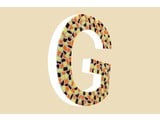 Cristallo Design Warm, Letter G