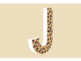 Cristallo Design Warm, Letter J