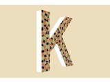 Cristallo Design Warm, Letter K