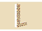 Cristallo Design Warm, Letter L