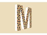 Cristallo Design Warm, Letter M