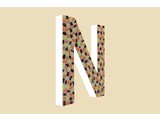 Cristallo Design Warm, Letter N