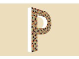 Cristallo Design Warm, Letter P