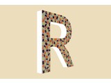 Cristallo Design Warm, Letter R