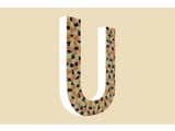 Cristallo Design Warm, Letter U