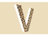 Cristallo Design Warm, Letter V
