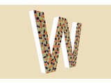 Cristallo Design Warm, Letter W