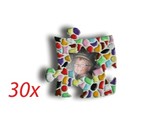Cristallo Mini-fotolijstjes 30 stuks STER mozaiekpakket MIX
