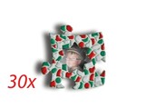 Cristallo Mini-fotolijstjes 30 stuks STER mozaiekpakket KERST