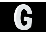 Cristallo Blanco letter G