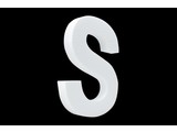 Cristallo Blanco letter S