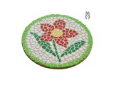 Cristallo Wandbord Bloem