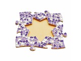 Cristallo Mozaïek pakket Fotolijst Ster Wit-Paars-Violet