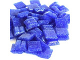 Cristallo Glas-mozaieksteentjes 1x1 cm ca. 200 stuks Donkerblauw