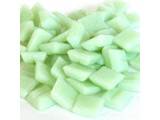 Cristallo Glas mozaiek steentjes 1x1 cm ca. 200 stuks Lichtgroen