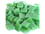 Cristallo Glas-mozaieksteentjes 1x1 cm ca. 200 stuks Donkergroen