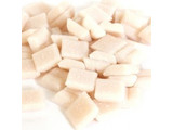 Cristallo Glas mozaiek steentjes 1x1 cm ca. 200 stuks Rose