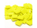 Cristallo Glas mozaiek steentjes 1x1 cm ca. 200 stuks Geel