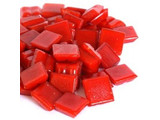 Cristallo Glas-mozaieksteentjes 1x1 cm ca. 200 stuks Rood