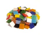 Cristallo Glas-mozaieksteentjes 1x1 cm Mix ca. 200 stuks