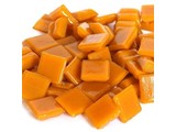 Cristallo Glas mozaiek steentjes 1x1 cm ca. 200 stuks Oranje