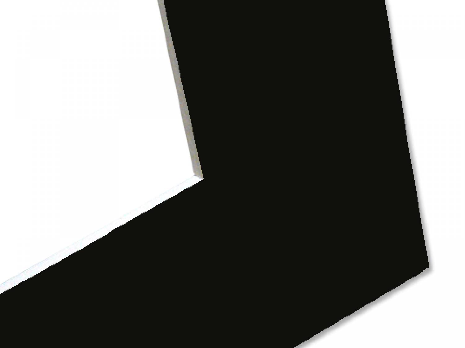 Passe-partouts Smooth Black