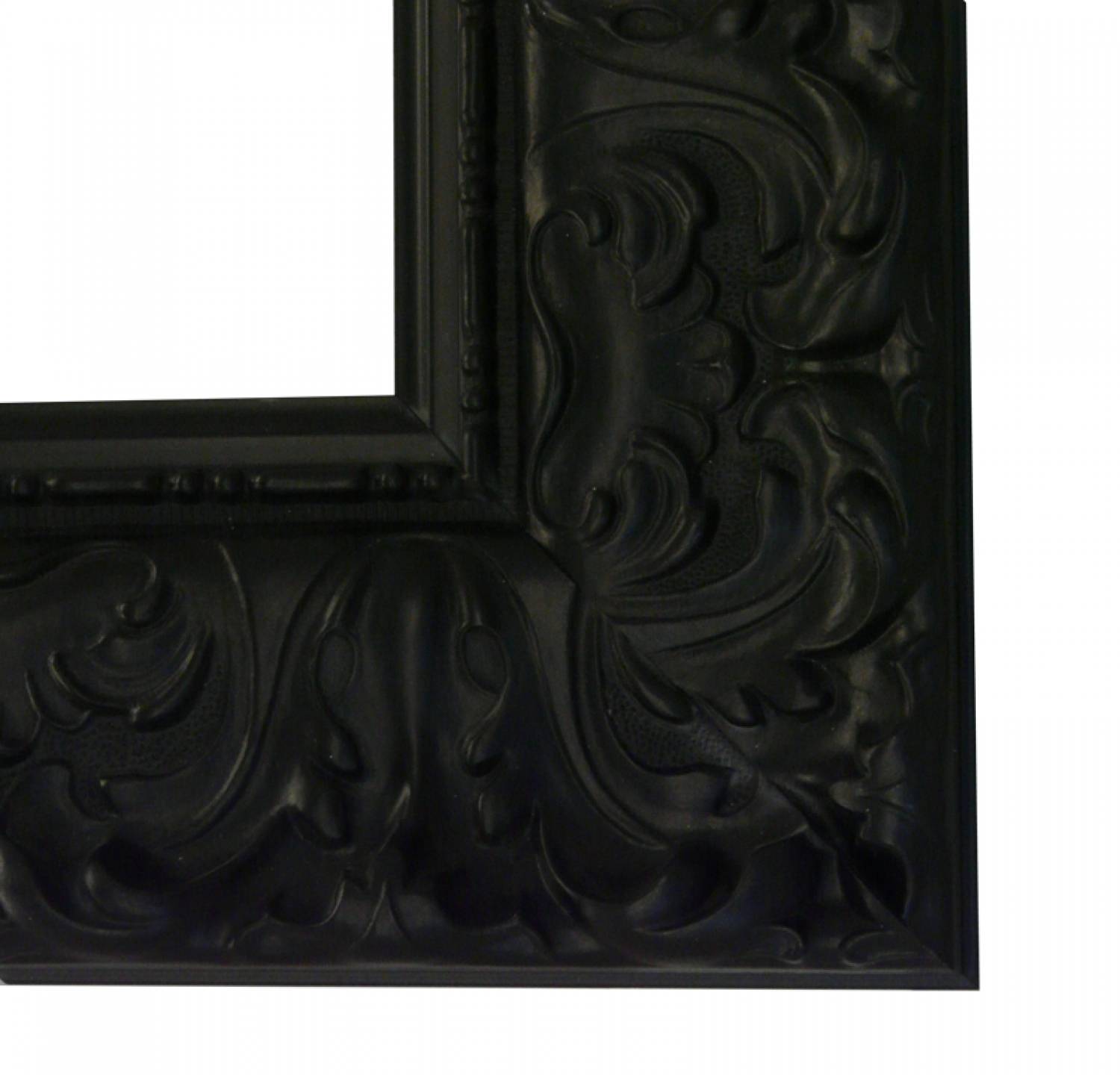 Premier Ornament XL mat zwart