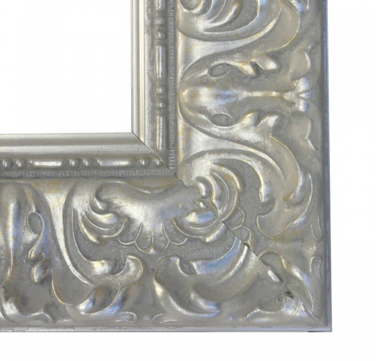 Premier Ornament XL mat zilver