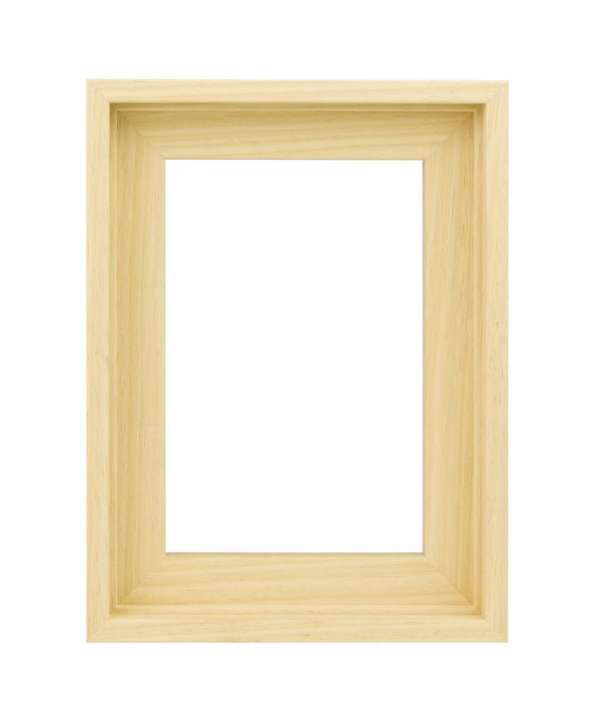 Premium Baklijst blank