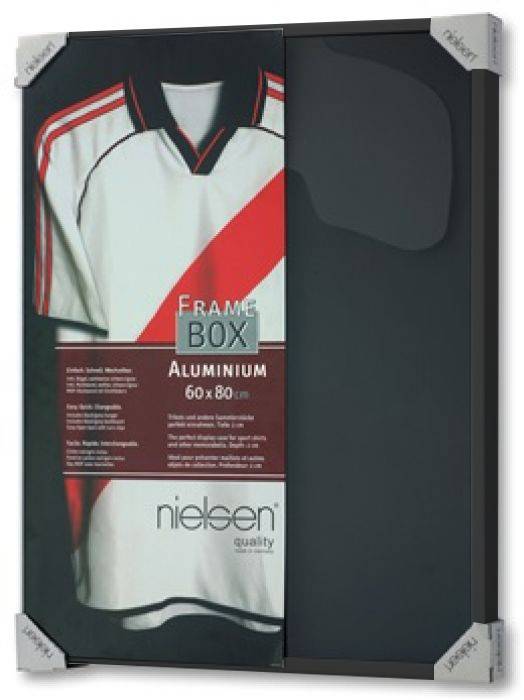 t-shirt lijst Nielsen Framebox II - 60 x 80 cm zwart