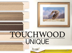 TOUCHWOOD Unique mét museumglas!