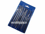 Naaldvijlen set van 10 stuks - 140mm