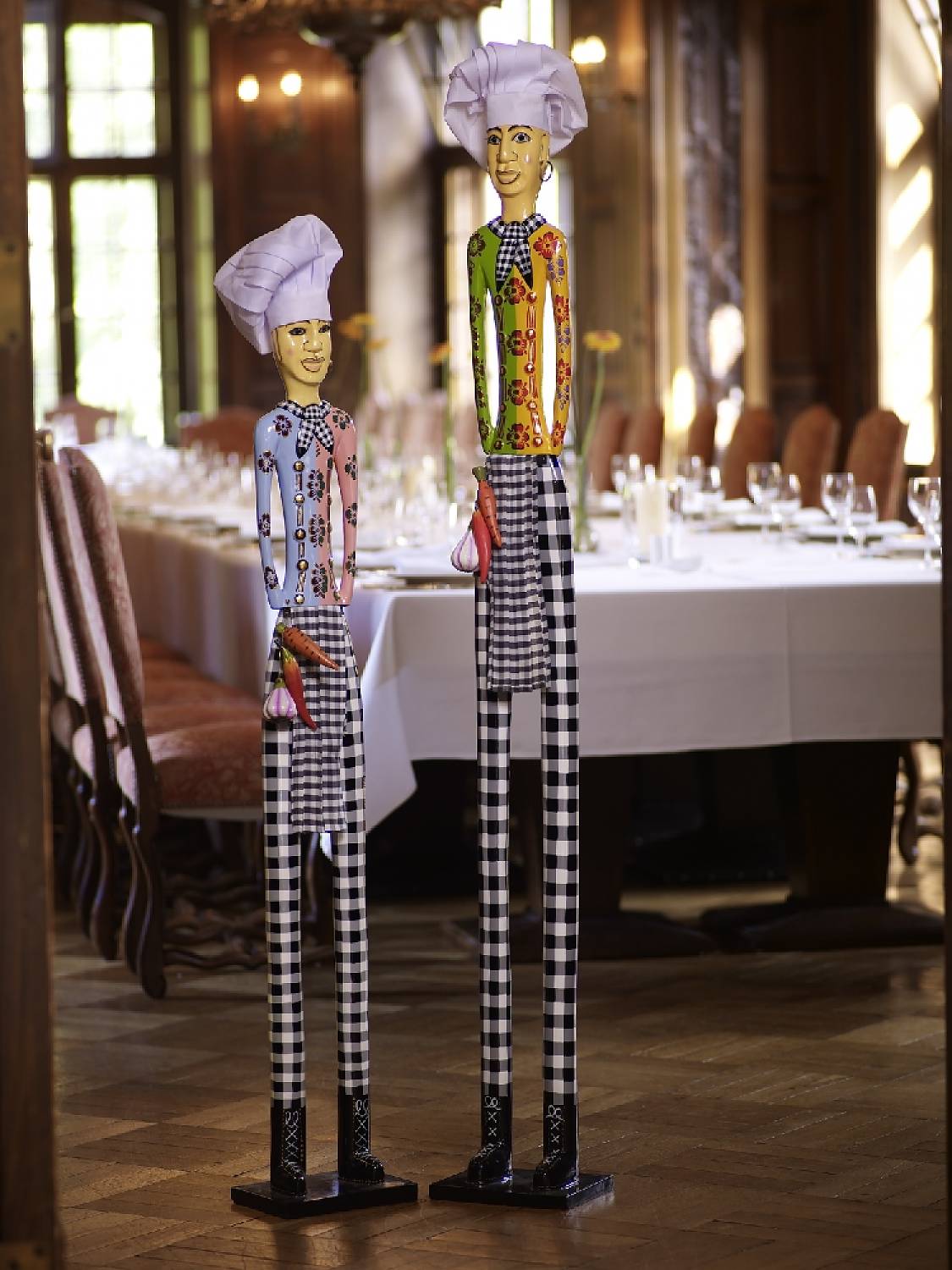 Toms Drag Cook Paul DECOVISTA colorful art, Toms Drag & Wall