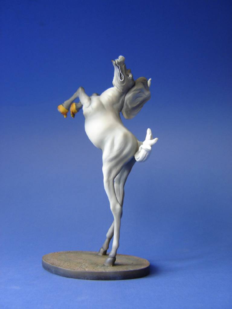 Salvador Dali Die versuchung des Heiligen Antonius (1946) Horse Dali DECOVISTA