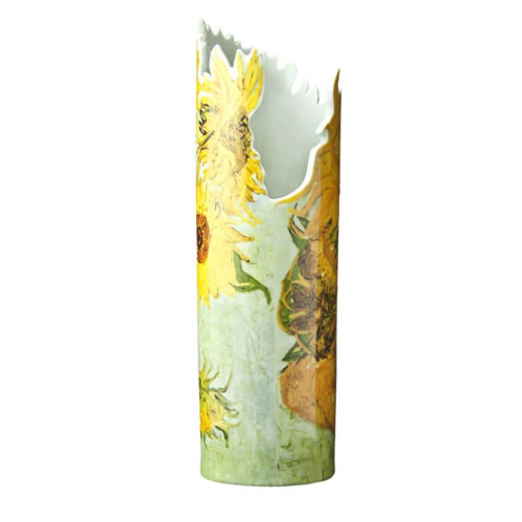 Silhouette d'Art - John Beswick Museum vase - Vincent Van Gogh ...