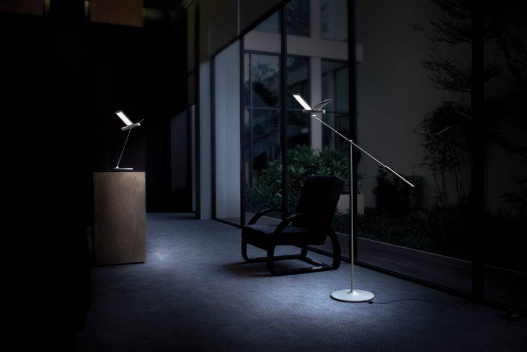 Qisdesign Seagull Led Floor Lamp Reading Decovista Qisdesign Seagull Led Floor Lamp Reading