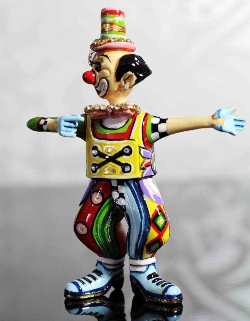 Clown figurine Max - miniature - DECOVISTA - colorful art, Toms Drag ...