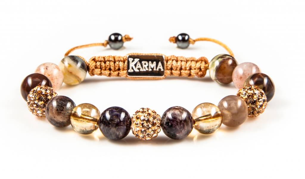 Karma Shamballa Bracelet Spiral Clic Glamour Night Decovista Karma Bracelet Spiral Clic Glamour Night