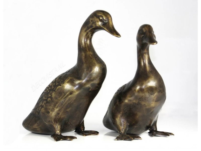 Pair of ducks - DECOVISTA - colorful art, Toms Drag & Wall sculpturess