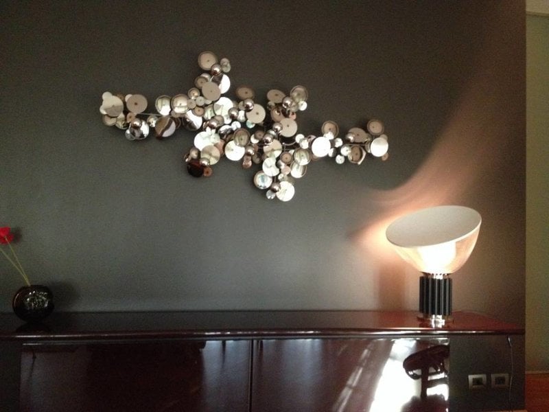 Servies wanddecoratie: wanddecoratie deco living.