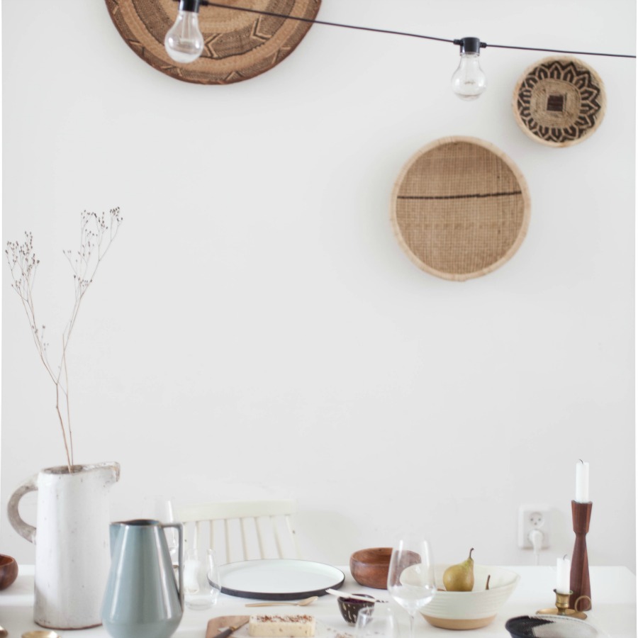 Goede tafelstyling is het halve werk! wonenmetlef.nl