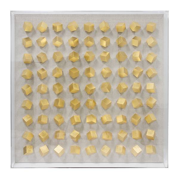 Hk Living Art Frame Cube Xl Gold Plexiglas 90x8 7x90cm Wonen Met Lef Wow Gold Cubes We Like Fleur Your Home With This Artificial Plexiglas List Of Hk Living Are Processed In The Art Frame
