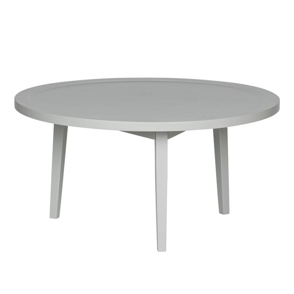 Vtwonen Side Table Spray Gray Wood M 40x80x80cm Wonen Met Lef These Tables Are A Real Must Have At Home How Convenient Is Side Table And Much Fun It To Combine With Another Size