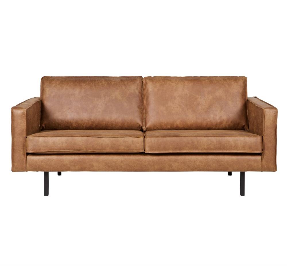 Bepurehome Sofa Rodeo 2 5 Seat Cognac Brown Leather 190x86x85cm Beautiful 2 5 Seat Cognac Brown Leather Sofa From Bepurehome Bank Rodeo Has A Modern Luxurious And Contemporary Look With Loose Cushions