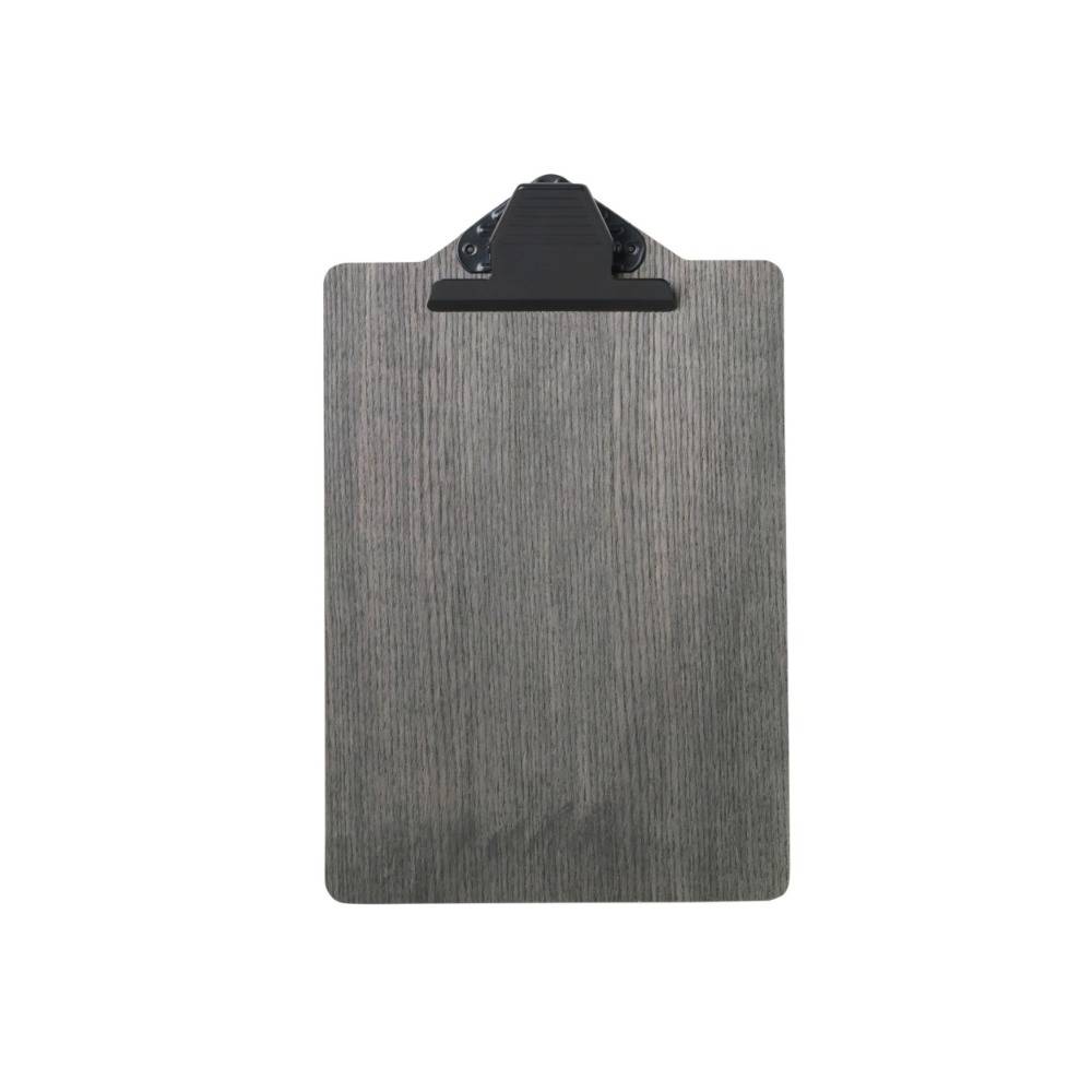 Clipboard A5 Black Wood 17x25 5cm Wonen Met Lef Beautiful And Functional Wooden Clipboard From Ferm Living For All Your Loose Papers Or Just As An Accessory Desk Also Available A4 Size