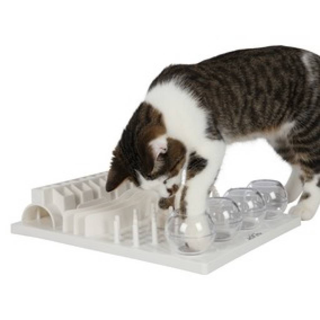 Trixie Cat Activity Fun Board Catcetera