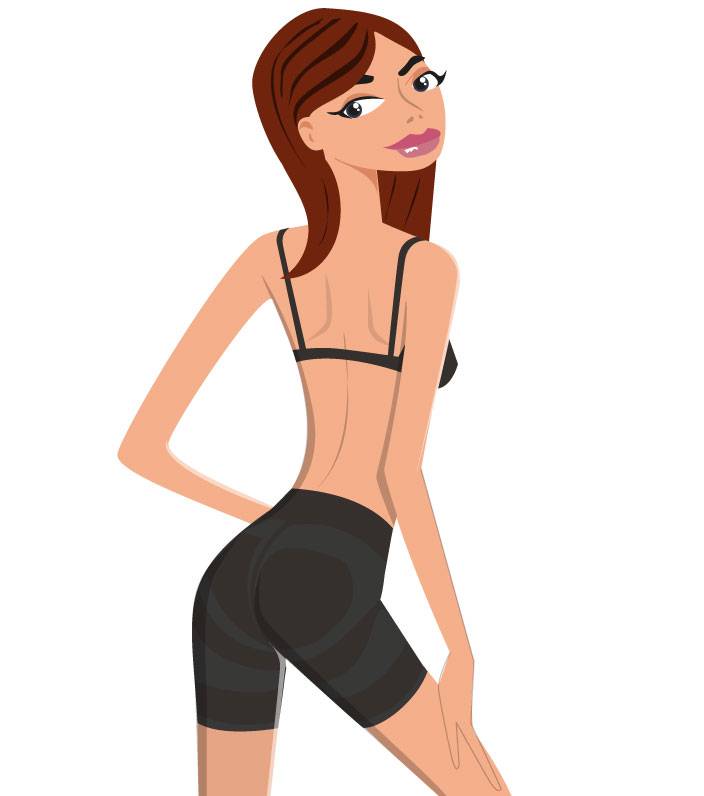 Les culottes shapewear
