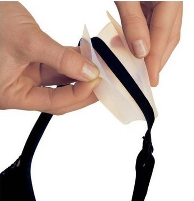 Bra straps slipping off