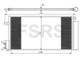 Condenser Opel Corsa-D