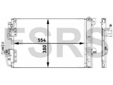 Condenser Opel Astra-G Zafira-A